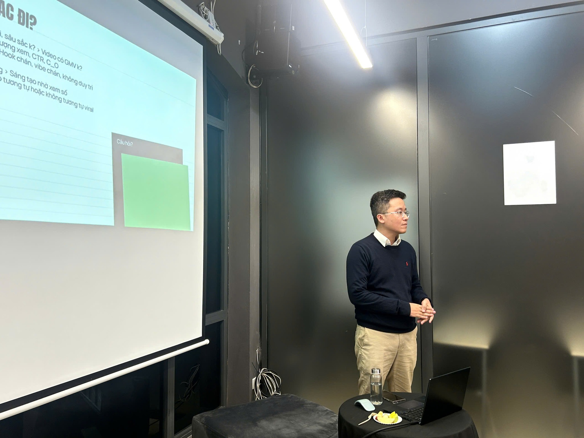 Giờ học doanh nghiệp