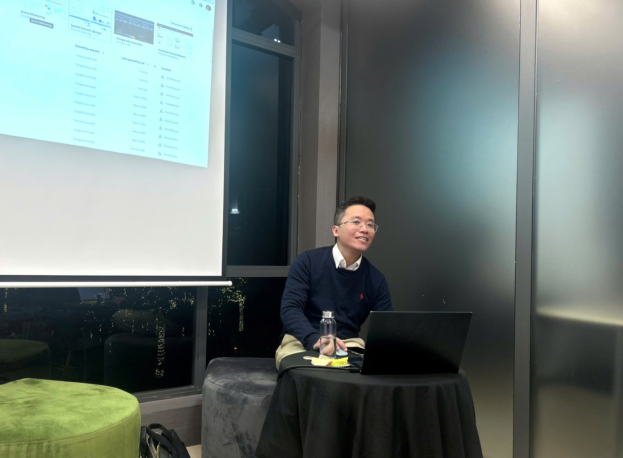 Giờ học doanh nghiệp