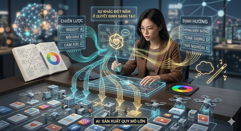 Khi số lượng không đồng nghĩa với giá trị
