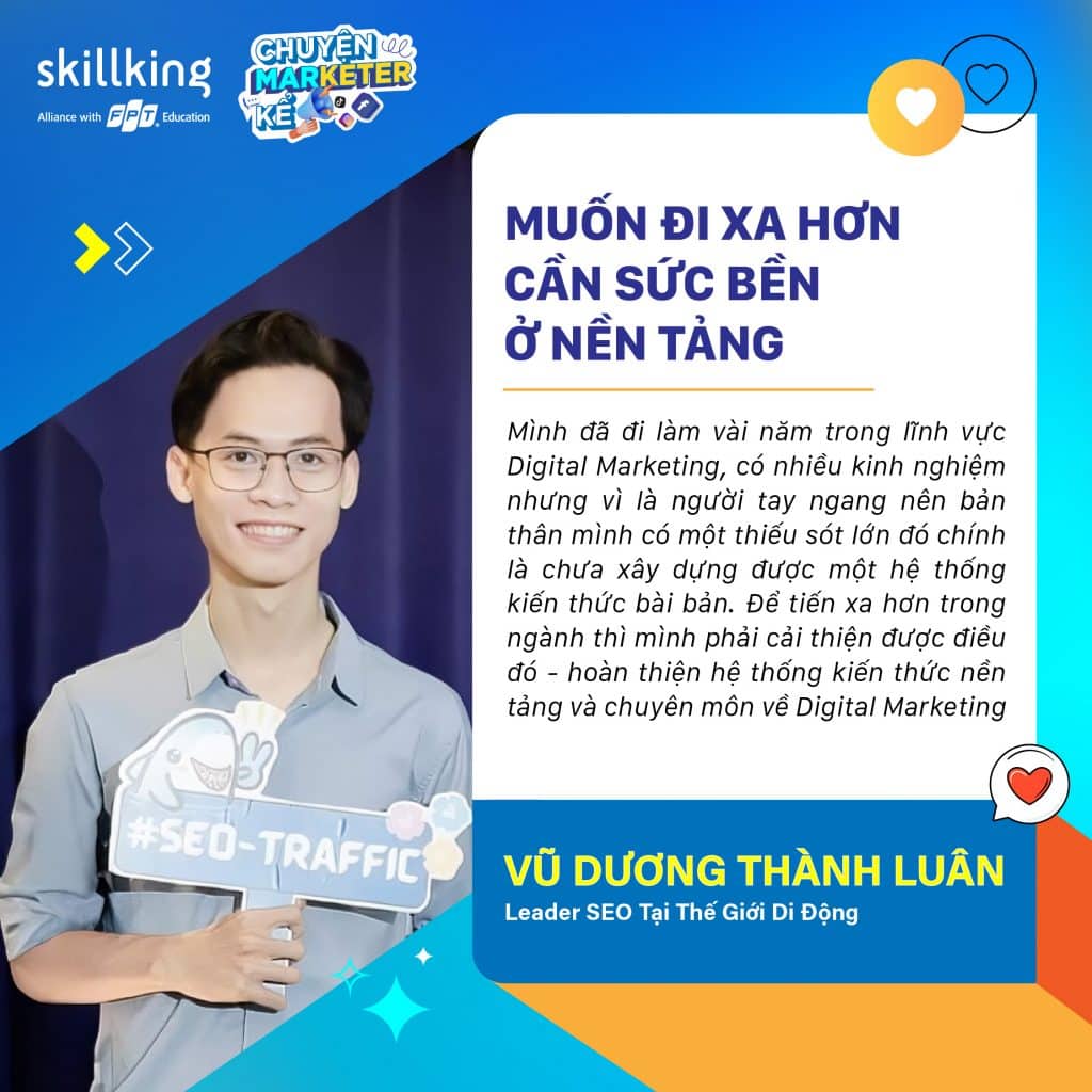 chuyen marketer ke Vu Duong Thanh Luan