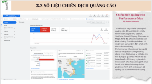 Số liệu chiến dịch quảng cáo nhóm cocoshop