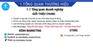 Khai trương cửa hàng khi bắt đầu làm đồ án tốt nghiệp