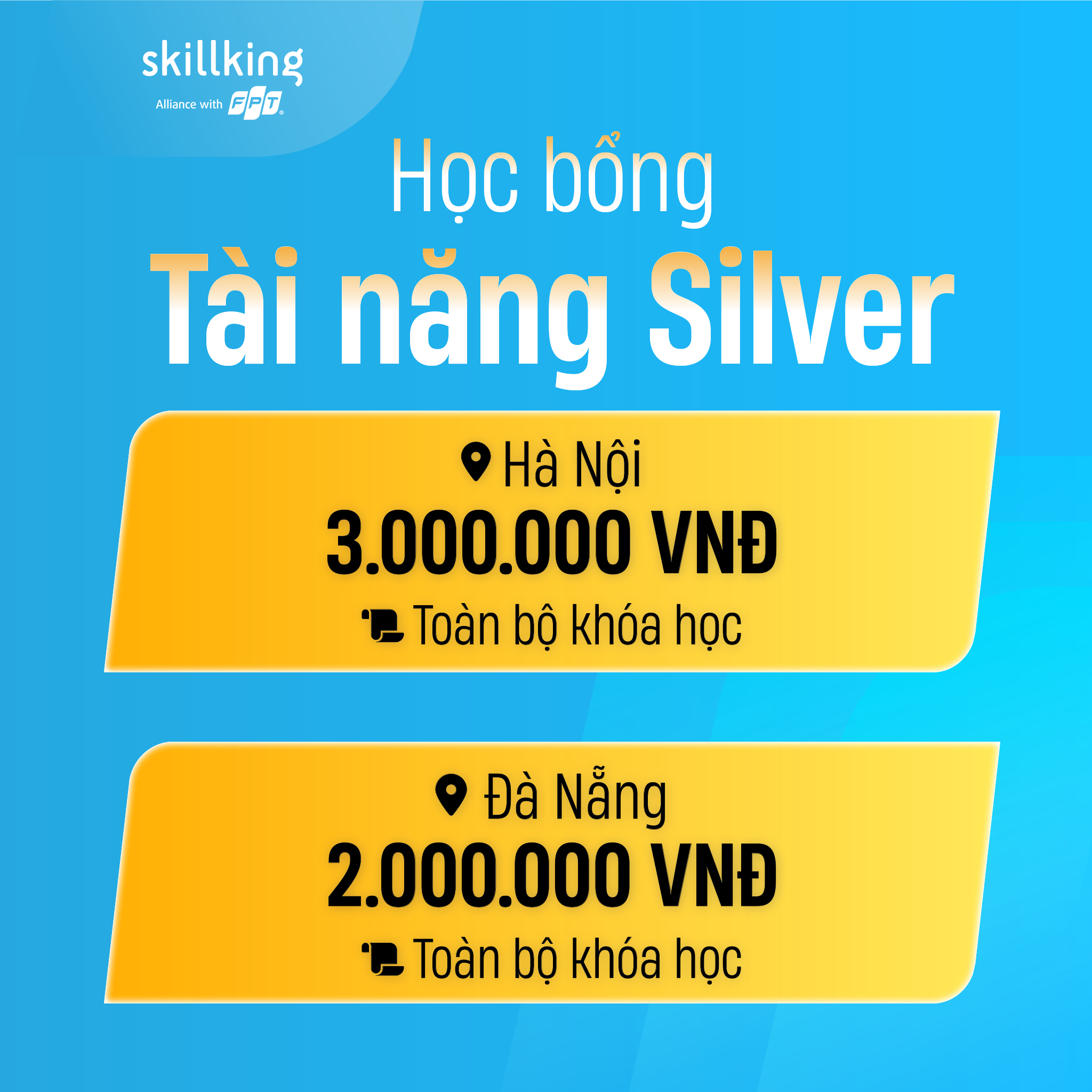 Học bổng tài năng silver