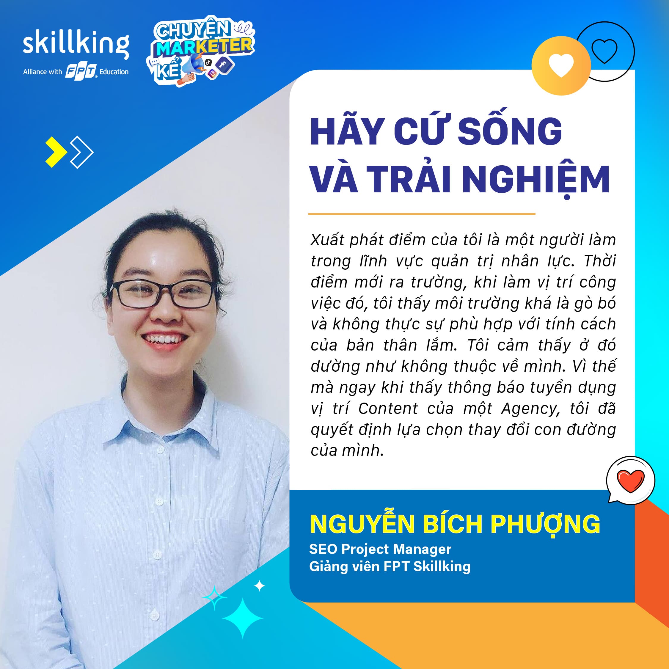 logo chuyen marketer ke co Nguyen Bich Phuong 1