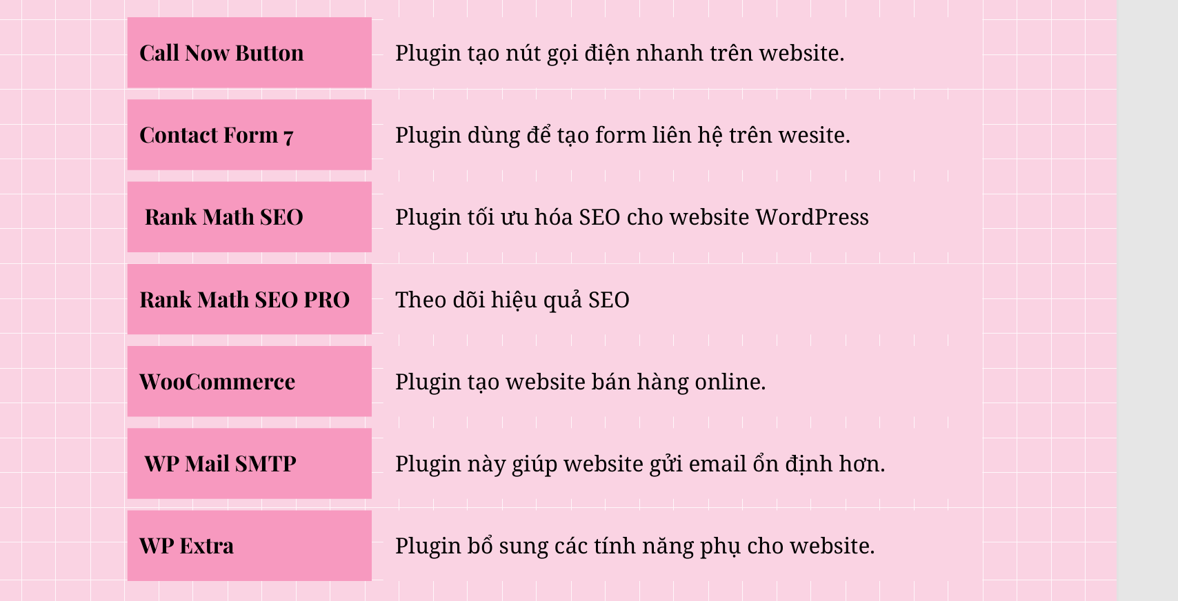 Dự án thời trang nữ