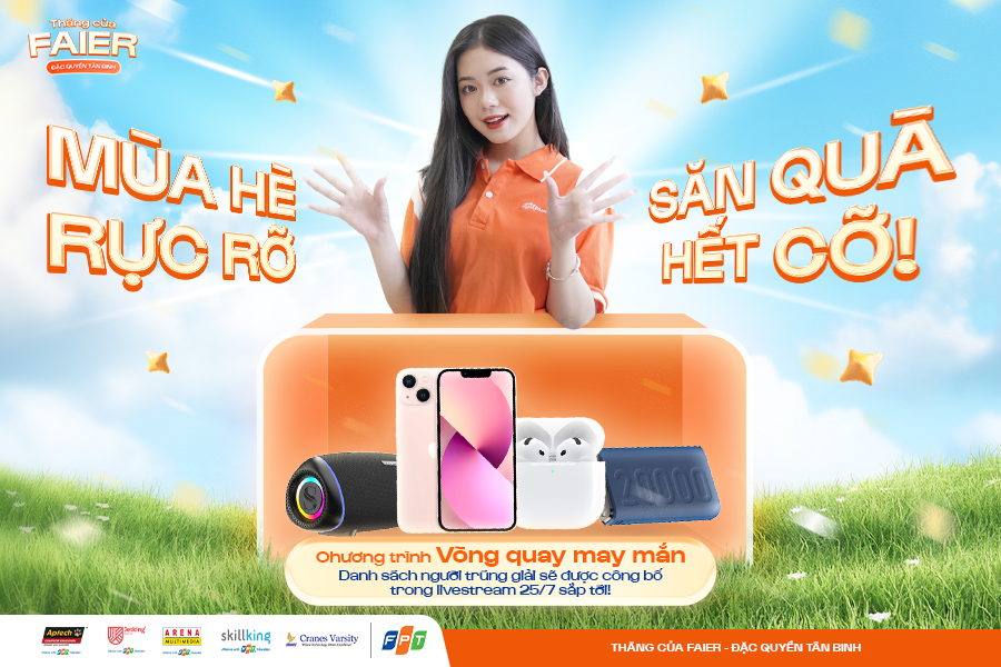 Livestream VÒNG QUAY MAY MẮN - Siêu sự kiện nhập học nhận quà cực chất tại FPT Skillking