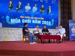 Thầy Lê Hữu Phước còn là diễn giả ở nhiều tọa đàm chuyên ngành - Digital Marketing
