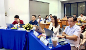 Anh Hồ Nhật Nam được mời tham dự với vai trò khách mời chuyên môn tại buổi bảo vệ đồ án tại FPT Skillking